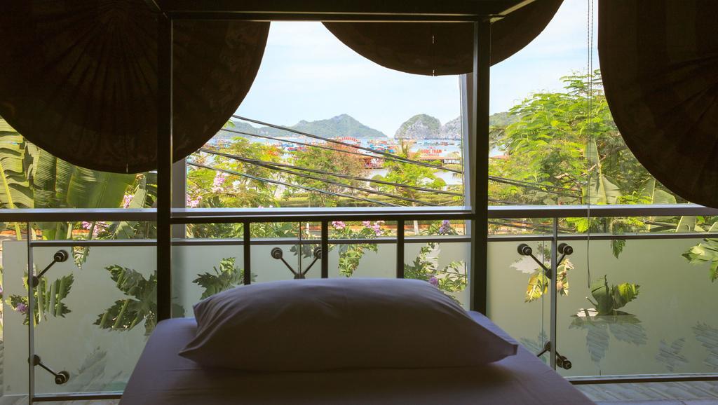 Catba Central Hostel Dong Khe Sau Номер фото