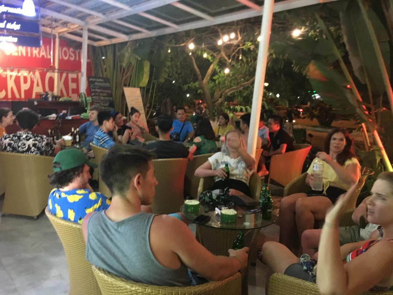 Catba Central Hostel Dong Khe Sau Экстерьер фото
