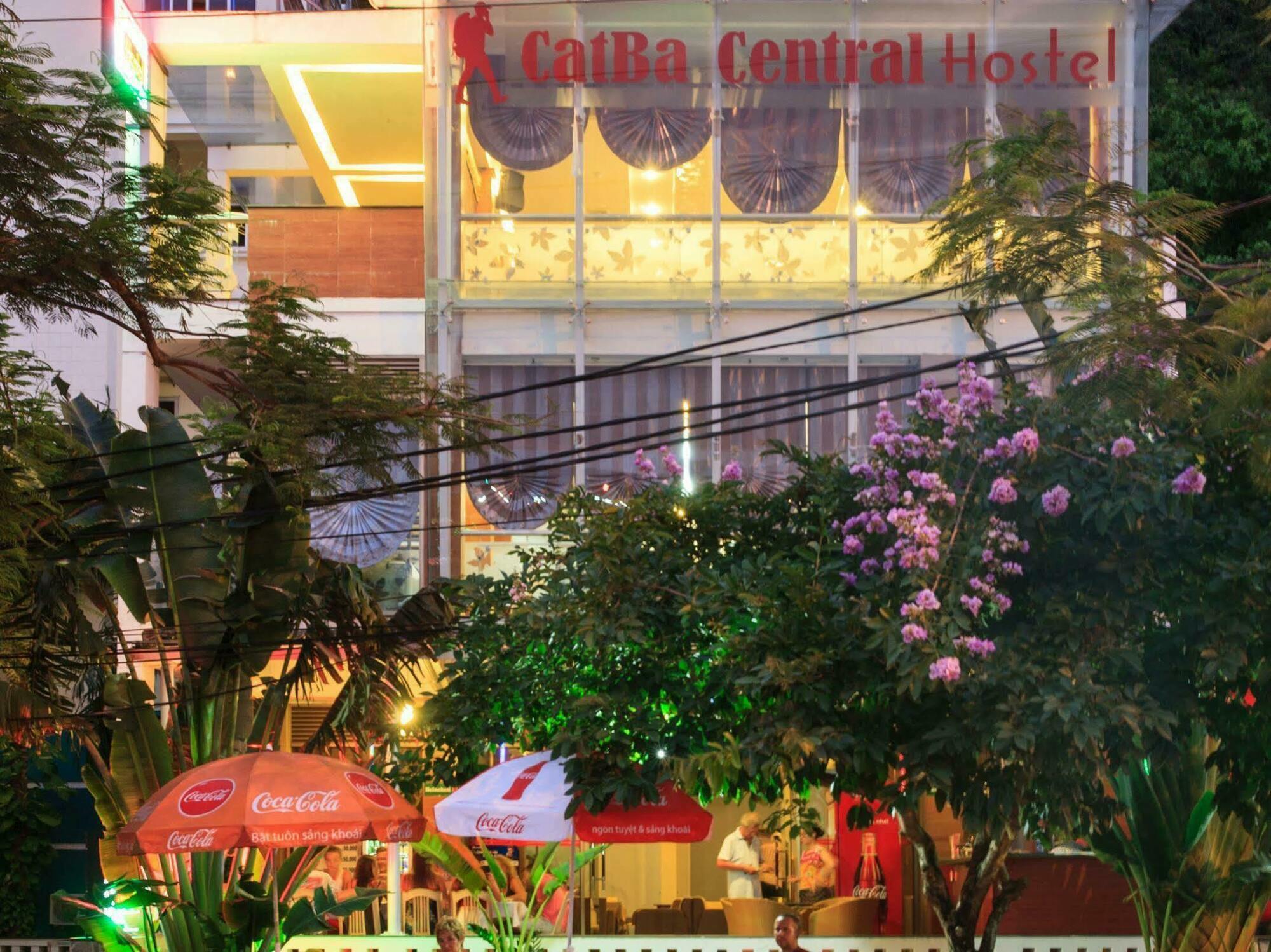 Catba Central Hostel Dong Khe Sau Экстерьер фото